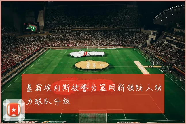 基翁埃利斯被誉为篮网新领防人助力球队升级