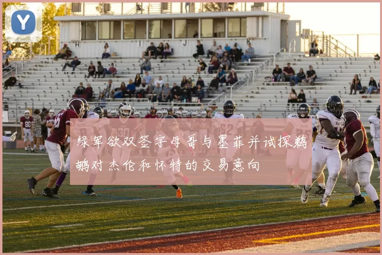 绿军欲双签字母哥与墨菲并试探鹈鹕对杰伦和怀特的交易意向